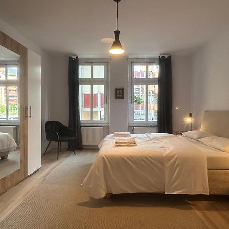 Maximi Loft - Ferien & Business Apartment Merseburg Bagian luar foto