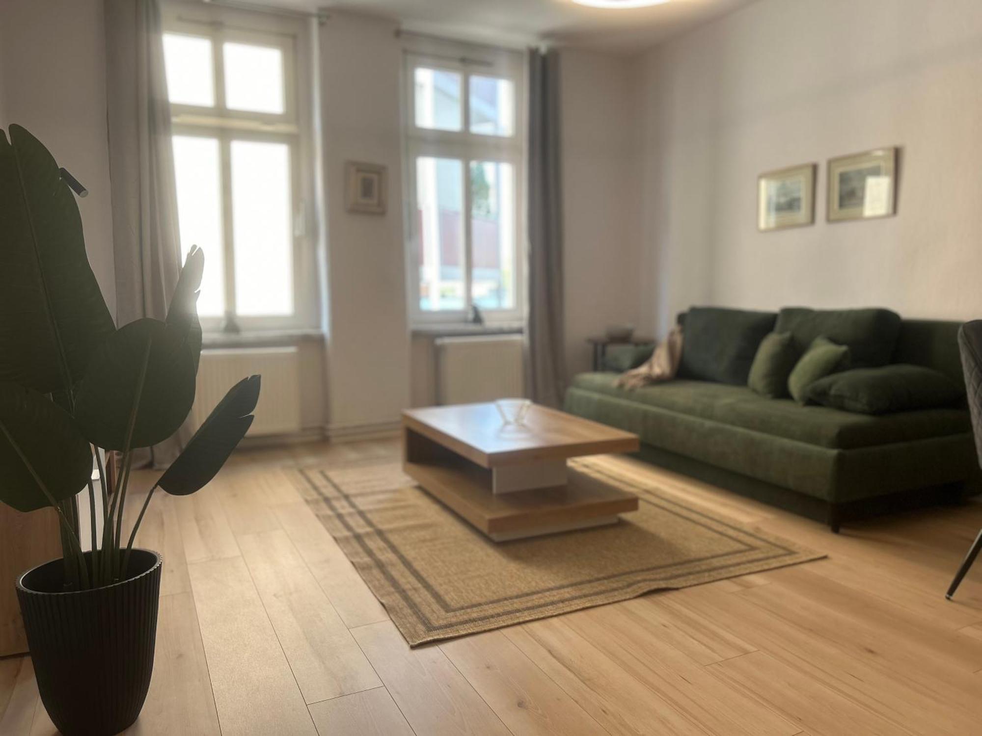 Maximi Loft - Ferien & Business Apartment Merseburg Bagian luar foto