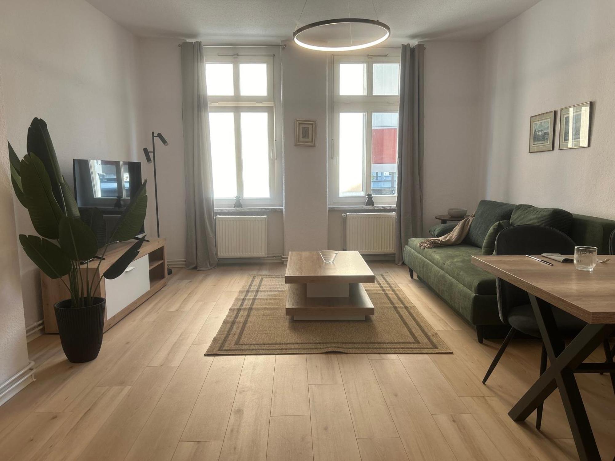 Maximi Loft - Ferien & Business Apartment Merseburg Bagian luar foto