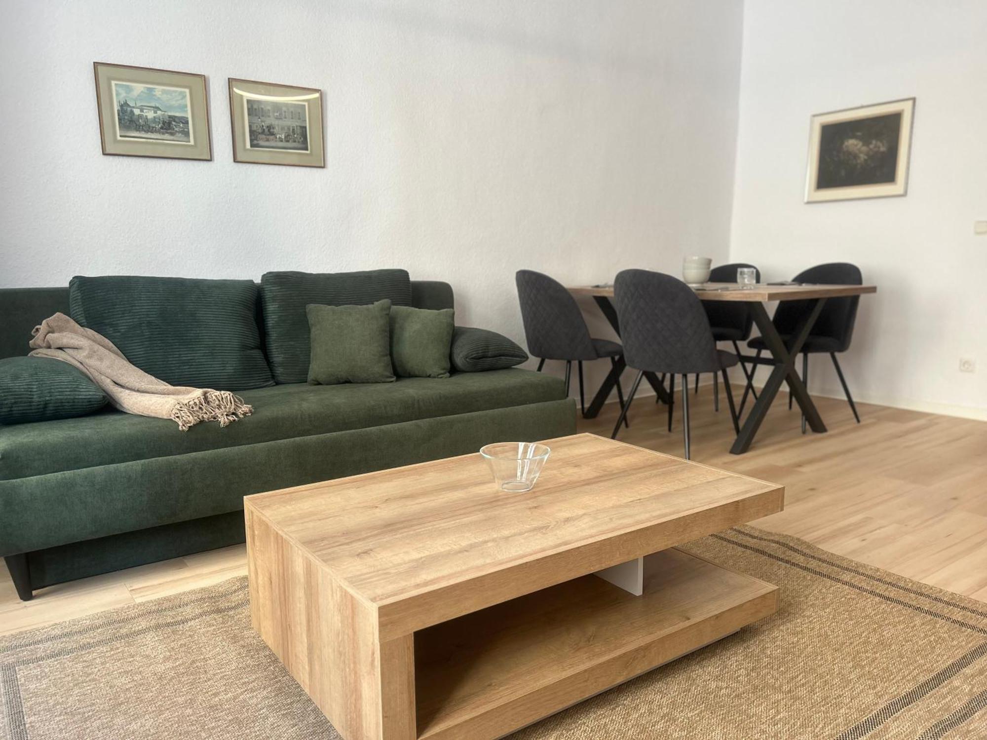 Maximi Loft - Ferien & Business Apartment Merseburg Bagian luar foto