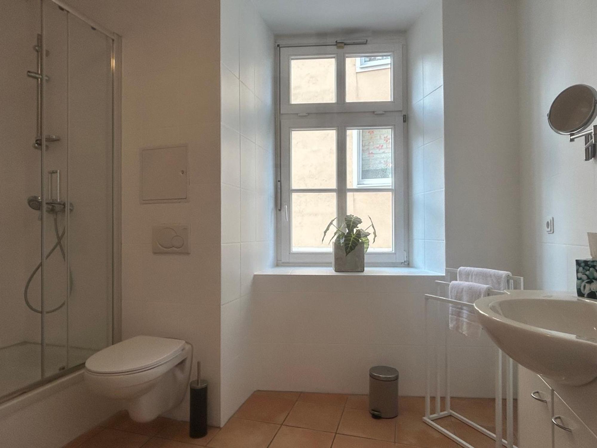Maximi Loft - Ferien & Business Apartment Merseburg Bagian luar foto
