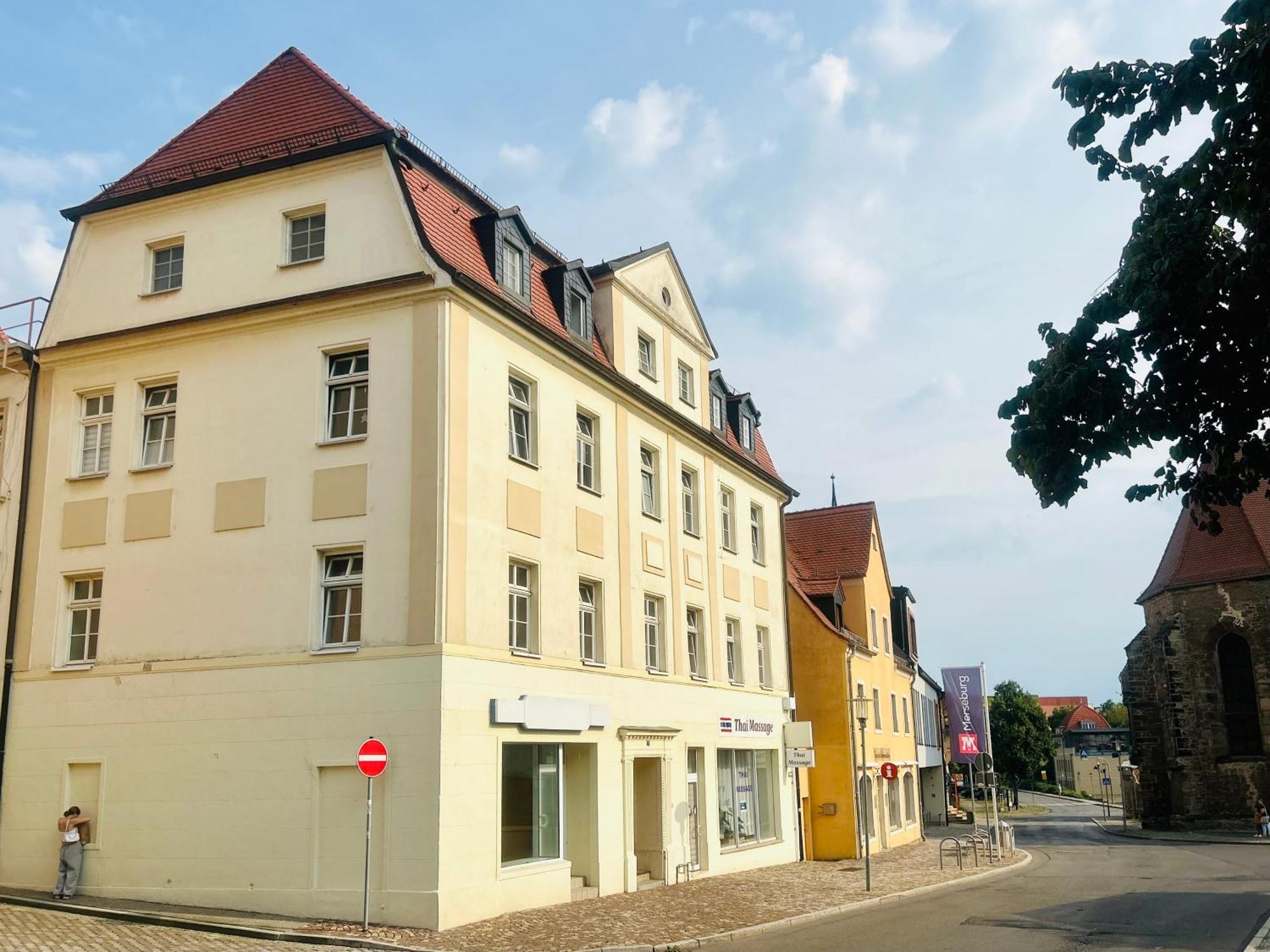 Maximi Loft - Ferien & Business Apartment Merseburg Bagian luar foto