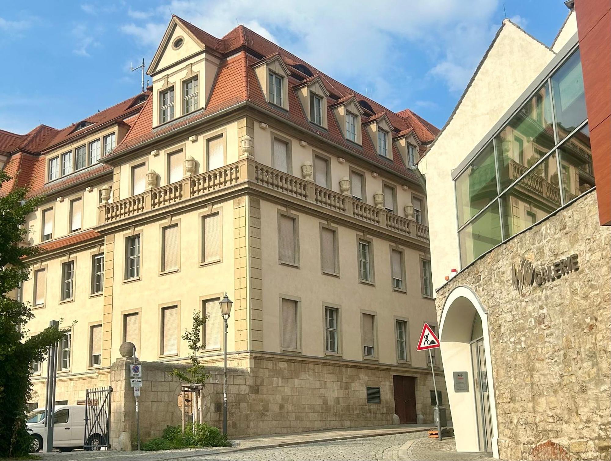 Maximi Loft - Ferien & Business Apartment Merseburg Bagian luar foto